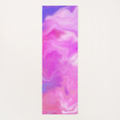 Tapis De Yoga Pastel Abstrait | (Dos)