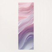 Tapis De Yoga Pastel Calming Wave Pattern (Dos)