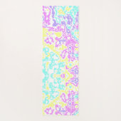 Tapis De Yoga Pastel Camo (Dos)