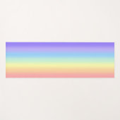 Tapis De Yoga Pastel Chakra (Devant (Horizontal))