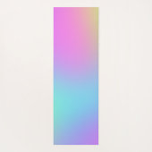Tapis De Yoga Pastel Gradient Yoga Mat (Dos)