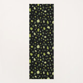 Tapis De Yoga Pastel Green Abstrait (Devant)