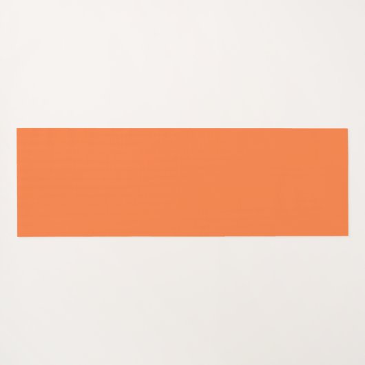 Tapis De Yoga Pastel Rainbow Pattern Monogram Exercise (Dos (Horizontal))