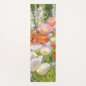 Tapis De Yoga Pastels de jardin (Devant)