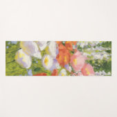 Tapis De Yoga Pastels de jardin (Devant (Horizontal))