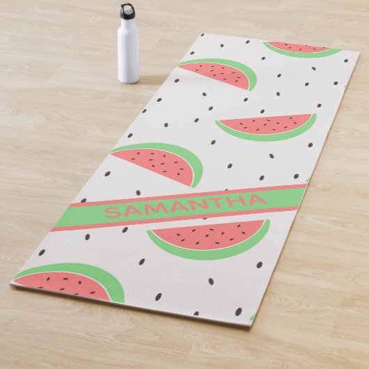 Tapis De Yoga Pastèque (En situation)