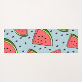 Tapis De Yoga Pastèque (Dos (Horizontal))