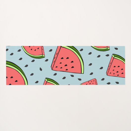 Tapis De Yoga Pastèque (Dos (Horizontal))