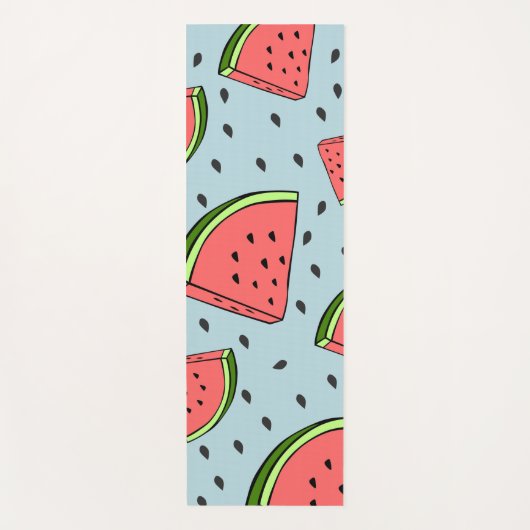 Tapis De Yoga Pastèque (Devant)