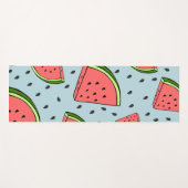 Tapis De Yoga Pastèque (Devant (Horizontal))