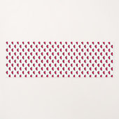 Tapis De Yoga Pastèque (Devant (Horizontal))