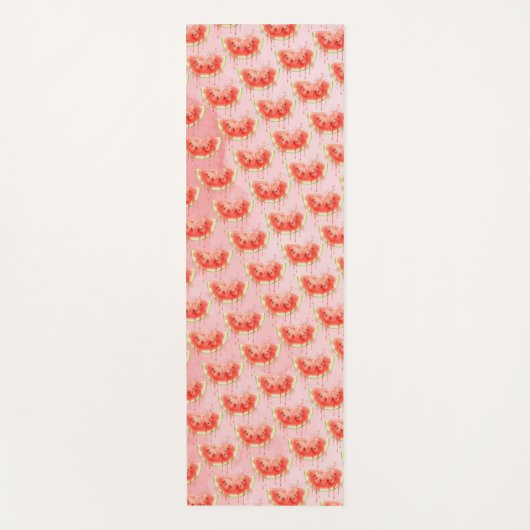 Tapis De Yoga Pastèque (Devant)