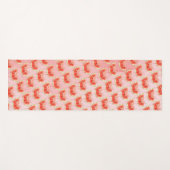Tapis De Yoga Pastèque (Devant (Horizontal))