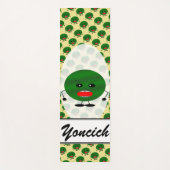 Tapis De Yoga Pastèque en colère par Kenneth Yoncich (Devant)