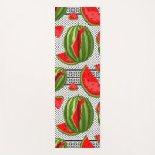 Tapis De Yoga Pastèque Palestine - Slice (Devant)