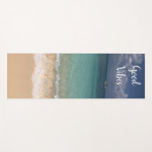 Tapis De Yoga Pat de yoga de plage réversible (Devant (Horizontal))