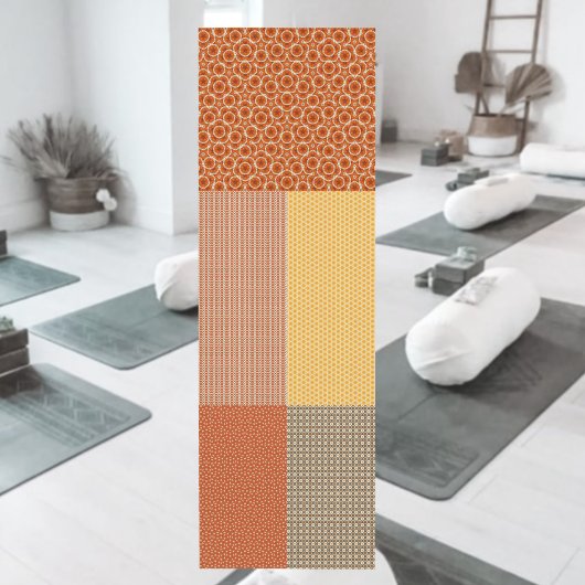 Tapis De Yoga Patchwork De Motif 1 Yoga Mat