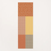 Tapis De Yoga Patchwork De Motif 1 Yoga Mat (Devant)