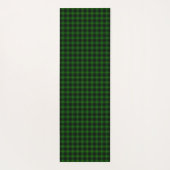 Tapis De Yoga Pâte verte de tartan MacArthur (Dos)