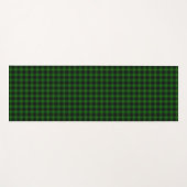 Tapis De Yoga Pâte verte de tartan MacArthur (Devant (Horizontal))