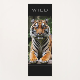 Tapis De Yoga Pâtes de tigre sauvage - Yoga Mat