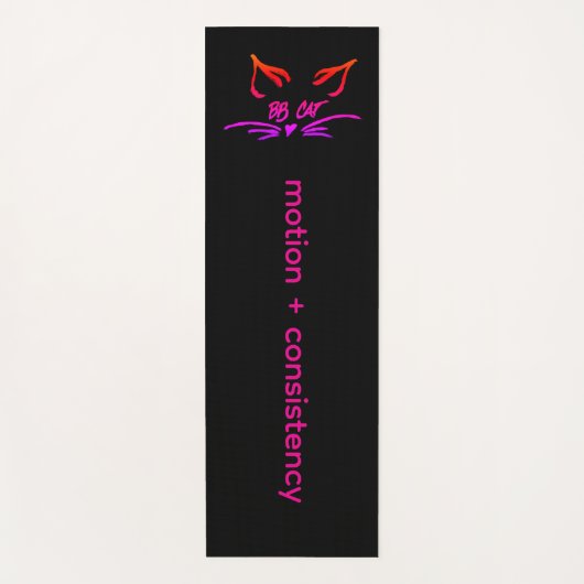 Tapis De Yoga Path of the Flat Foot  (Devant)