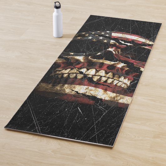 Tapis De Yoga Patriote des États-Unis (En situation)