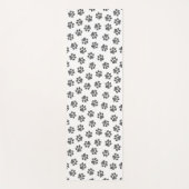 Tapis De Yoga Patrouilles de Doodle, Paws de Chien, Paws Noirs (Devant)