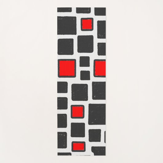 Tapis De Yoga pattern (Devant)