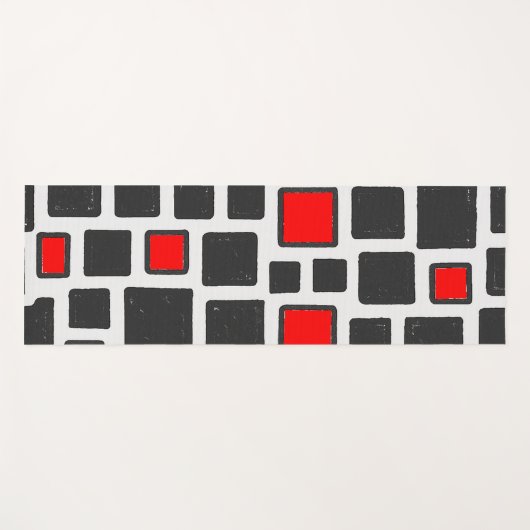 Tapis De Yoga pattern (Devant (Horizontal))