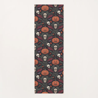Tapis De Yoga Pattern d'Halloween