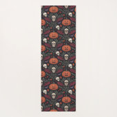 Tapis De Yoga Pattern d'Halloween (Dos)