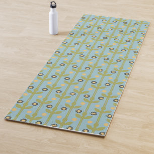 Tapis De Yoga Patters de Floral