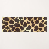 Tapis De Yoga Patters d'Or Brown (Devant (Horizontal))