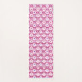 Tapis De Yoga Patty rose Floral Pattern (Devant)