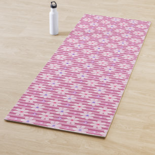 Tapis De Yoga Patty rose Floral Pattern