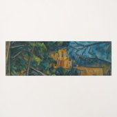 Tapis De Yoga Paul Cezanne - Château Noir (Dos (Horizontal))