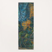 Tapis De Yoga Paul Cezanne - Château Noir (Devant)