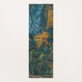 Tapis De Yoga Paul Cezanne - Château Noir (Dos)