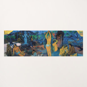 Tapis De Yoga Paul Gauguin - D'où venons-nous ?