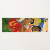 Tapis De Yoga Paul Gauguin - Quand Vous Marierez-Vous ? (Dos (Horizontal))
