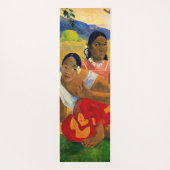 Tapis De Yoga Paul Gauguin - Quand Vous Marierez-Vous ? (Dos)