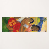 Tapis De Yoga Paul Gauguin - Quand Vous Marierez-Vous ? (Devant (Horizontal))