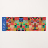 Tapis De Yoga Paul Klee  (Dos (Horizontal))