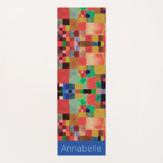 Tapis De Yoga Paul Klee 