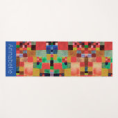 Tapis De Yoga Paul Klee  (Devant (Horizontal))