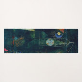 Tapis De Yoga Paul Klee Fish Magic Peinture Abstraite Art graphi (Dos (Horizontal))