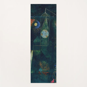 Tapis De Yoga Paul Klee Fish Magic Peinture Abstraite Art graphi