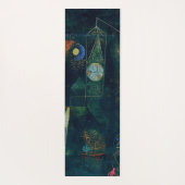 Tapis De Yoga Paul Klee Fish Magic Peinture Abstraite Art graphi (Dos)