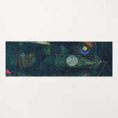 Tapis De Yoga Paul Klee Fish Magic Peinture Abstraite Art graphi (Devant (Horizontal))